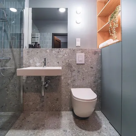 Luxury Near Cracow Tauron Arena 아파트 크라쿠프
