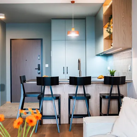 Luxury Near Cracow Tauron Arena 아파트 *
