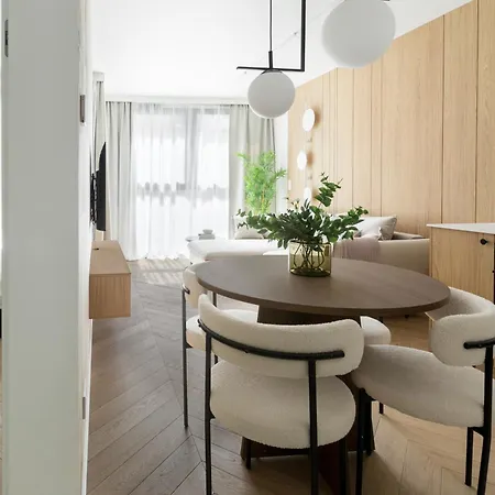 아파트 Luxury Near Cracow Tauron Arena *