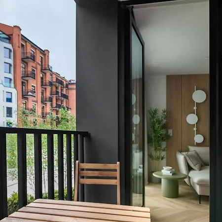 Luxury Near Cracow Tauron Arena 아파트 크라쿠프