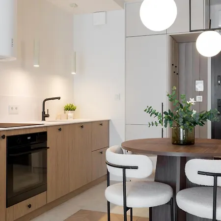 Luxury Near Cracow Tauron Arena 아파트 크라쿠프