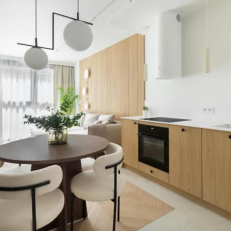 Luxury Near Cracow Tauron Arena 아파트