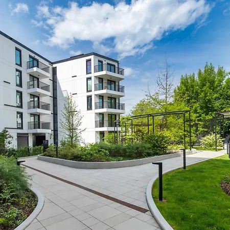 아파트 Luxury Near Cracow Tauron Arena *