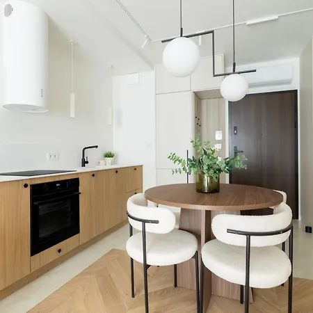 Luxury Near Cracow Tauron Arena 아파트 크라쿠프
