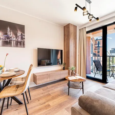 아파트 Luxury Near Cracow Tauron Arena 크라쿠프