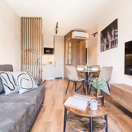 Luxury Near Cracow Tauron Arena 아파트 *
