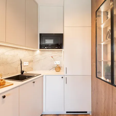 아파트 Luxury Near Cracow Tauron Arena 크라쿠프