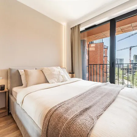아파트 Luxury Near Cracow Tauron Arena *